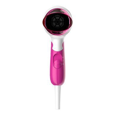 Philips Фен Essential Care дорожній, 1400Вт, 2 режими, рожевий BHD003/00 фото