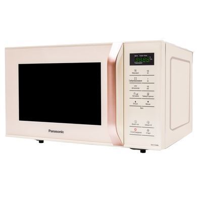 Panasonic Мікрохвильова піч, 20л, 800Вт, дисплей, графіт NN-ST35MKZPE фото