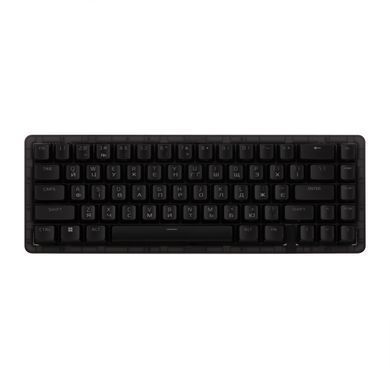 HyperX Клавіатура механічна HyperX Alloy Origins 2 65key, Red, USB-A, Hot-Swap, EN/UA, RGB, чорний B4QS3AA фото