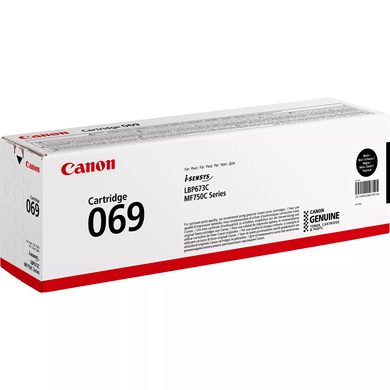 Картридж Canon 069 MF752Cdw/MF754Cdw/LBP673Cdw Black (2100 стор) 5094C002 фото