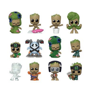 Игровая фигурка FUNKO MYSTERY MINIS &ndash; Я ЕСТЬ ГРУТ (в ассорт., в диспл.) 70656 фото