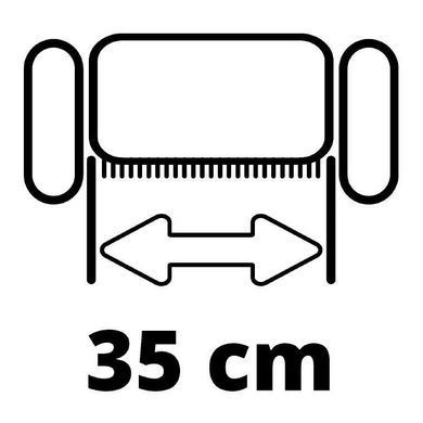 Einhell Аэратор-скарификатор электрический GE-SA 1435/1 1400Вт 35см ножи 16шт 10.18кг 3420690 фото