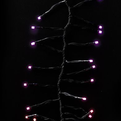 Smart LED Гирлянда Twinkly Cluster RGB 400, Gen II, IP44, длина 6м, кабель черный TWC400STP-BEU фото