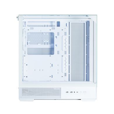 Zalman PC case P40 Prism без БЖ, 2xUSB3.0, 1xUSBType-C, 1x120мм ARGB, VGA 420мм, LCS ready, TG 3x Panels, ATX, білий P40PRISMWHITE фото