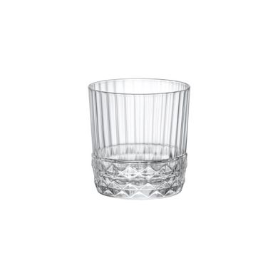 Набор стаканов Bormioli Rocco America'20s низких, 370мл, h-92см, 4шт, стекло 122139GRS021990 фото