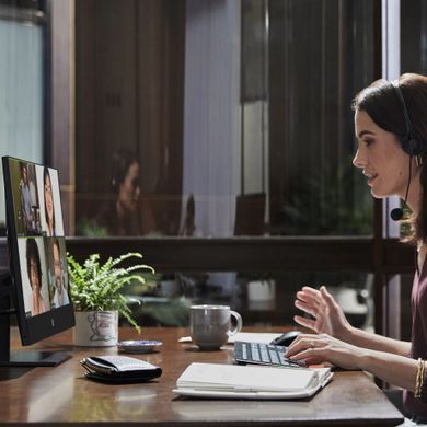 HP Комп'ютер персональний моноблок ProOne 440-G9 23.8" FHD IPS AG, Intel i3-13100T, 8GB, F512GB, ODD, UMA, WiFi, кл+м, 3р, Win11P, чорний 935Y7EA фото