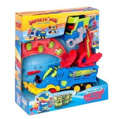 Игровой набор SUPERTHINGS - ТРАК МИСТЕРА КИНГА PSTSP114IN10 фото
