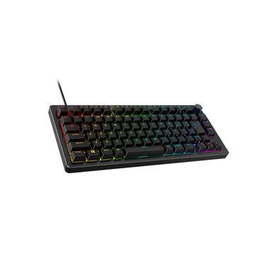 HyperX Клавіатура механічна Alloy Rise 75key, Red, USB-A, EN/UA, RGB, чорний 7G7A4AA фото
