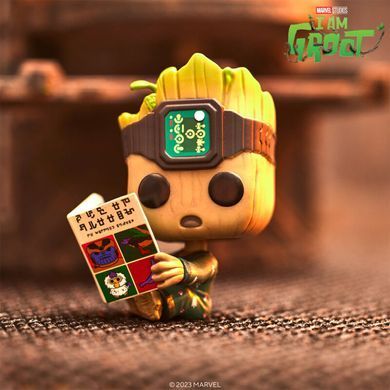 Игровая фигурка FUNKO MYSTERY MINIS &ndash; Я ЕСТЬ ГРУТ (в ассорт., в диспл.) 70656 фото