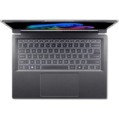 Acer Ноутбук Aspire 14 A14-52M 14" WUXGA OLED, Intel U7-258V, 32GB, F1TB, UMA, Win11, сірий NX.JFVEU.005 фото