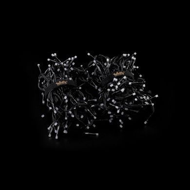 Smart LED Гирлянда Twinkly Cluster RGB 400, Gen II, IP44, длина 6м, кабель черный TWC400STP-BEU фото