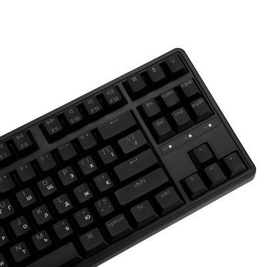 Keychron Клавиатура механическая C3 Pro V2 87Key, K pro Red, USB-A, QMK, Hot-swap, 8K, EN/UKR, RGB, черный C3PX-H1-UA фото