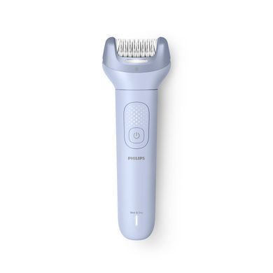 Philips Епілятор Series 8000 дисковий, аккумул., пінцет.-32, волог.+сух., футляр, з підсвіткою, білий BRE708/00 фото