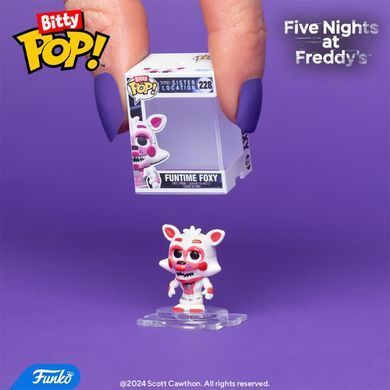 Игровая фигурка BITTY POP! серии "5 ночей с Фредди" ( в ассорт.) 83417 фото