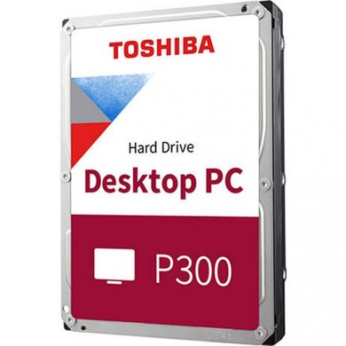 Toshiba Жорсткий диск 3.5" SATA 3.0 2TB 5400 128MB P300 HDWD220UZSVA фото