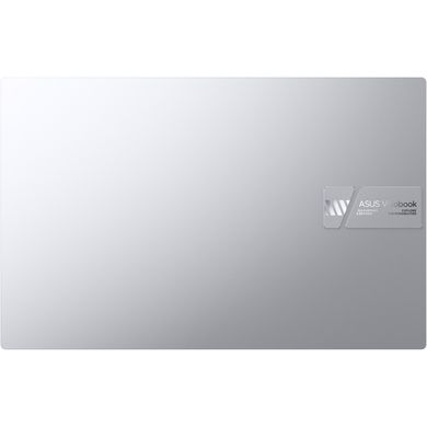ASUS Ноутбук Vivobook 15X K3504VA-BQ408 15.6" FHD, Intel i3-1315U, 16GB, F512GB, UMA, noOS, Сріблястий 90NB10A2-M00FP0 фото