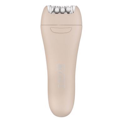 ARDESTO Эпилятор 2в1 Pearl Cream LESH-Y700PERL, пинцетный, аккумул., пинцет.-18, сух., насадок-2, бежевый LESH-Y700PERL фото