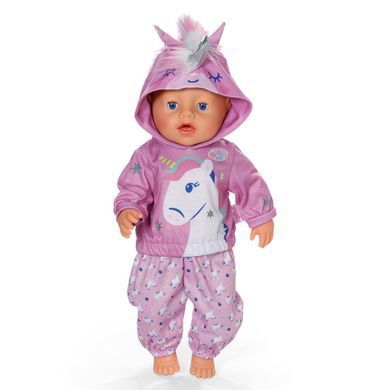 Набор одежды для куклы BABY BORN &ndash; КОСТЮМЧИК ЕДИНОРОГА (43 см) 839409 фото