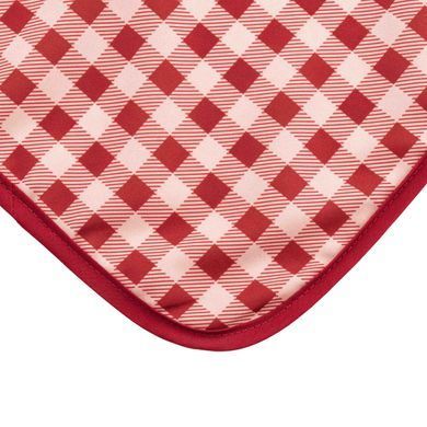 ARDESTO Apron Christmas Gingerbread 60х80cm, 100% polyester, red