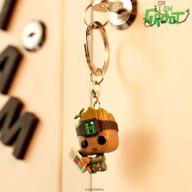 Ігрова фігурка на кліпсі FUNKO POP! серії "Я є Ґрут" - ҐРУТ З КНИГОЮ 70647 фото