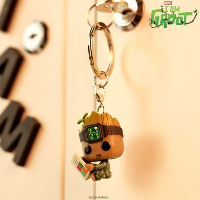 Ігрова фігурка на кліпсі FUNKO POP! серії "Я є Ґрут" - ҐРУТ З КНИГОЮ 70647 фото