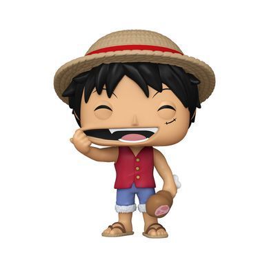 Ігрова фігурка FUNKO POP! cерії "Великий куш" - ЛУФФІ, ЩО ПОСМІХАЄТЬСЯ 80365 фото