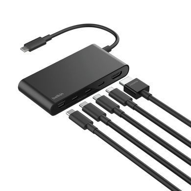 Belkin Хаб USB-C 5в1 Multiport Dock AVC021HQBK фото