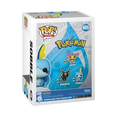 Funko Фигурка Funko POP Games: Pokemon - Sobble 889698721929 фото