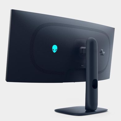 Dell Монітор 34" AW3425DW 2xHDMI, DP, USB, QD-OLED, 3440x1440, 21:9, 240Hz, 0.03ms, DCI-P3 99.3%, CURVED, G-SYNC, FreeSync, AdaptiveSync, HAS, HDR TrueBlack 400 210-BRTW фото
