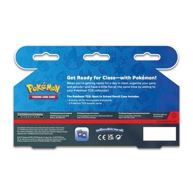 Pokemon TCG Колекційна карткова гра Back to School Pencil Case 210-85292 фото