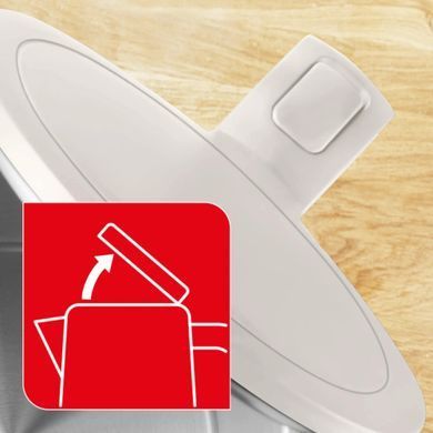 Tefal Електрочайник Thermo Protect, 1.5л, пластик, нержавіюча сталь, бежевий KO140BE0 фото