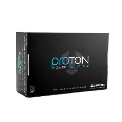 Chieftec Блок живлення RETAIL Proton BDF-650C,14cm fan,a/PFC,24+8,3xPeripheral,6xSATA,4xPCIe,modular BDF-650C фото