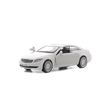 Автомодель - MERCEDES-BENZ CL-550 (белый, черный, 1:32) 18-43032 фото