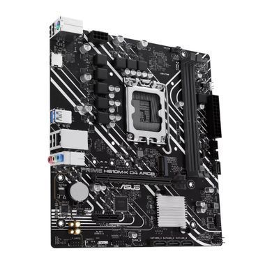 ASUS Материнcька плата PRIME H610M-K D4 ARGB s1700 H610 2xDDR4 M.2 HDMI D-Sub mATX ARGB 90MB1HN0-M0EAY0 фото