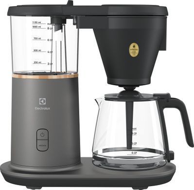Electrolux Кавоварка крапельна, 1,25л, мелена, чорний E7CM1-4MTM фото