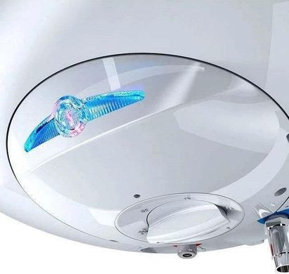 Tesy Водонагрівач електр. Bilight 80V круглий GCV 804420 B11 TSRC, 80л, 2кВт, мех. кер-ння, C, білий