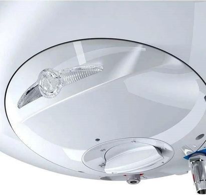 Tesy Водонагрівач електр. Bilight 80V круглий GCV 804420 B11 TSRC, 80л, 2кВт, мех. кер-ння, C, білий