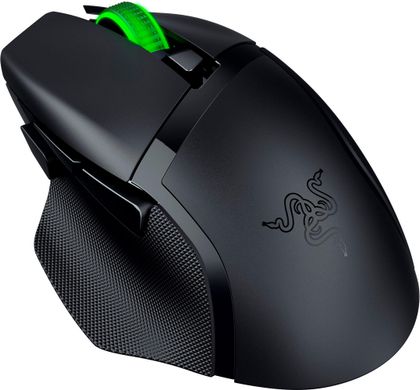 Razer Мышь Basilisk V3 X HyperSpeed, RGB, WL/BT, чёрный RZ01-04870100-R3G1 фото