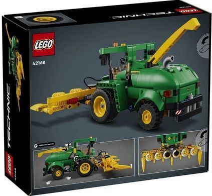 LEGO Конструктор Technic Кормоуборочный комбайн John Deere 9700 42168 фото