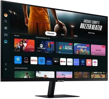 Samsung Монітор 32"S32DM702 HDMI, USB, Bluetooth, VA, 3840x2160, 4ms LS32DM702UIXUA фото