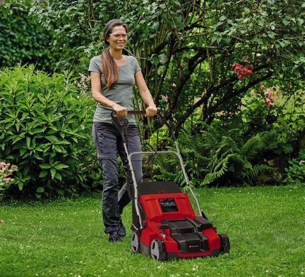 Einhell Аэратор-скарификатор электрический GE-SA 1435/1 1400Вт 35см ножи 16шт 10.18кг 3420690 фото