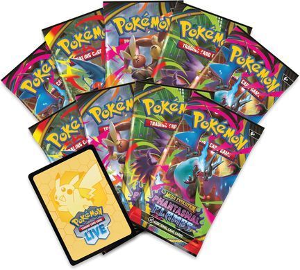 Pokemon TCG Pokemon TCG: ME02 Phantasmal Flames - Elite Trainer Box 196214124813 фото