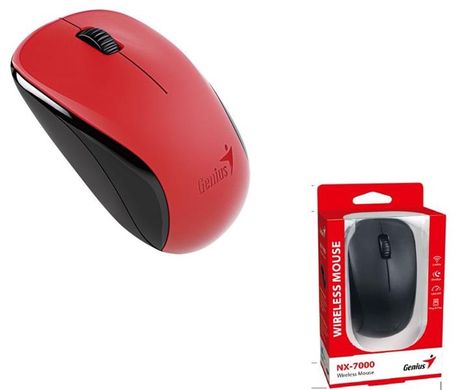Мышь Genius NX-7000 WL Red 31030027403 фото