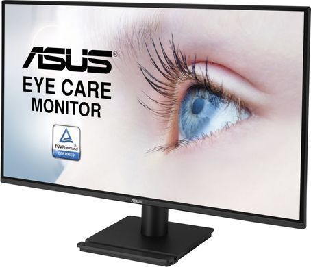 ASUS Монітор Asus 27" VA27AQ D-Sub, HDMI, DP, MM, IPS, 2560x1440, 75Hz, 1ms, sRGB 99%, AdaptiveSync 90LM06G1-B01171 фото