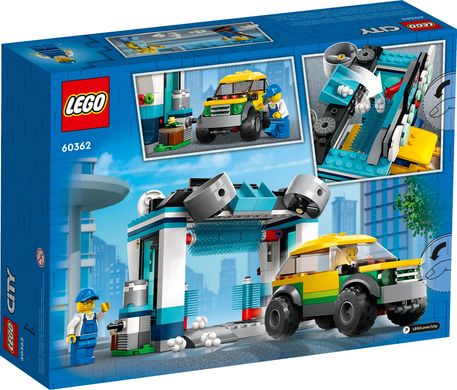 LEGO Конструктор City Автомийка 60362 фото