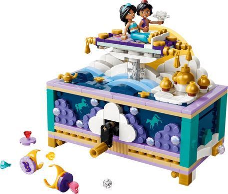 LEGO Конструктор LEGO Disney Princess Скринька для коштовностей Жасмін 43295 фото