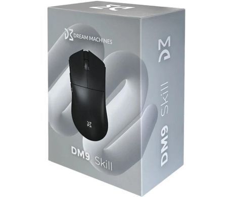 Dream Machines Миша ігрова DM9 Skill Wireless 8K Black DM9_SKILL_WIRELESS фото