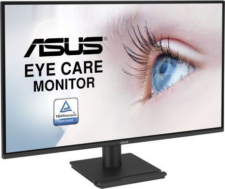 ASUS Монітор Asus 27" VA27AQ D-Sub, HDMI, DP, MM, IPS, 2560x1440, 75Hz, 1ms, sRGB 99%, AdaptiveSync 90LM06G1-B01171 фото