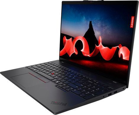 Lenovo Ноутбук ThinkPad L16-G1 16" WUXGA IPS AG, AMD R5-7535U, 32GB, F1TB, UMA, DOS, черный 21L8S1RS00 фото