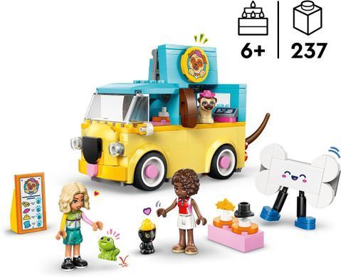 LEGO Конструктор LEGO Friends Фургон з аксесуарами для улюбленців 42678 фото